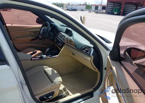 2016 BMW 328I from USA, damaged, VIN WBA8E9G5XGNT46903